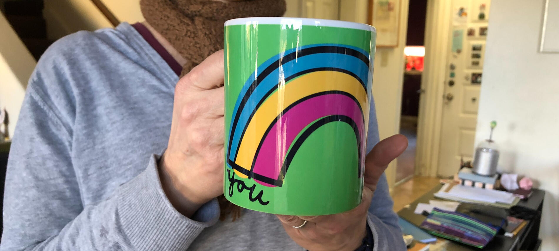 You Me mug